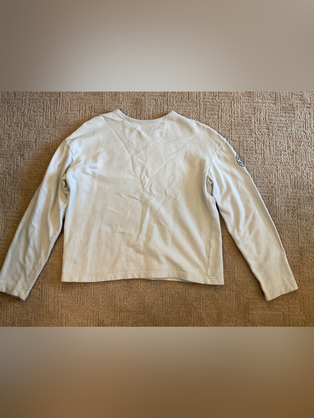 Patagonia Light Blue Crewneck Sweatshirt - Picture 6 of 14